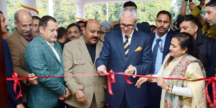 Chief Minister Omar Abdullah inaugurates Tawi State Guest House in Jammu