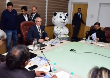 Chief Minister Omar Abdullah reviews preparations for 5th Khelo India Winter Games