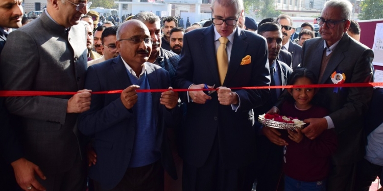 Sheikh Abdullah’s Land Reforms exemplified Dr Ambedkar’s vision of equality in J&K: CM Omar Abdullah