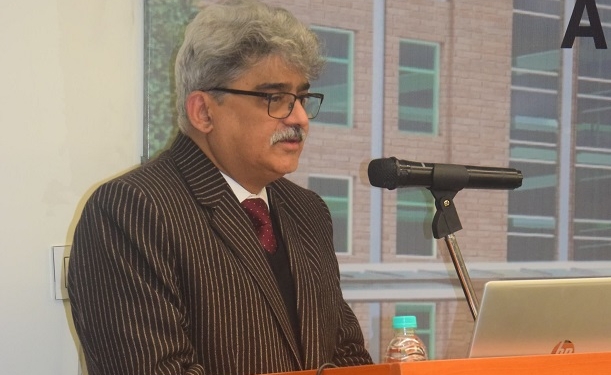 Chief Secretary visits AIIMS Jammu