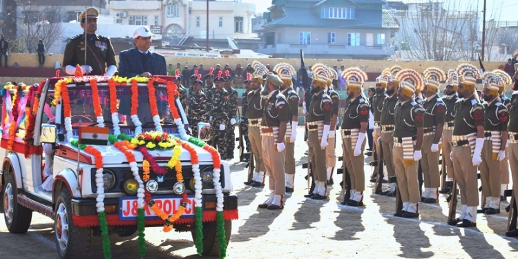 Republic Day-2025: Full dress rehearsal held across Jammu division