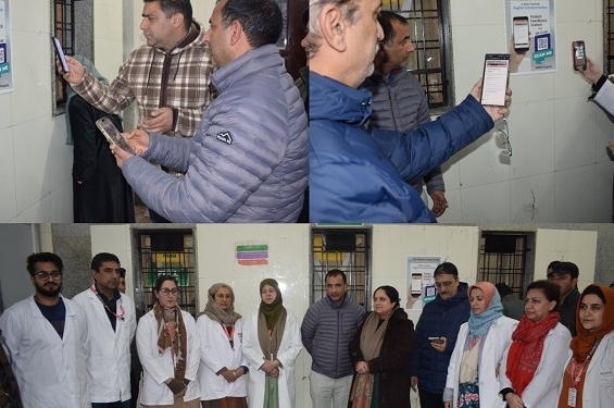 GMC Srinagar launches QR-based Feedback System to enhance patient care service delivery