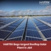 HARTEK bags largest Solar Plant in J&K