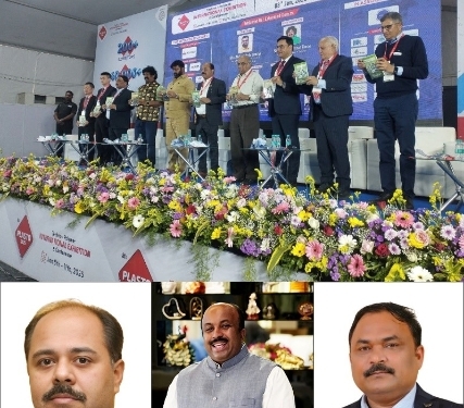 Plasto 2025 Opened its door on 8th January 2025 targeting Plastics in Automotive Industry in Pune