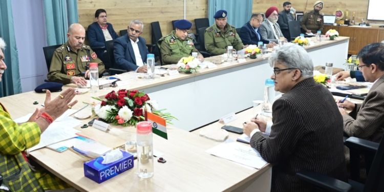 Lieutenant Governor reviews implementation of Three New Criminal Laws in UT of J&K