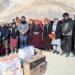 Machines distributed to LRLM SHG Zangla under IWMP Scheme to empower rural women