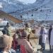 Veterinary camp-cum-awareness program held at Hunderman Mal village