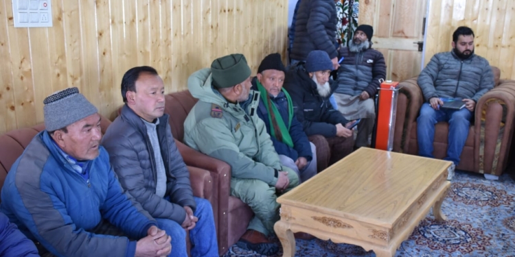 SDM Drass reviews preparations ahead of Republic Day celebrations