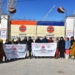 IndianOil Kargil Depot conducts door-to-door fire safety awareness campaign