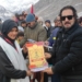 Closing ceremony of 20-day Second Ice Hockey Coaching Camp, First Block Level Championship held at Tai-Suru