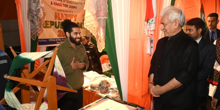 Lieutenant Governor attends Laser & Sound Show on the eve of Republic Day at Blue Green Project, Ranbir Canal Jammu