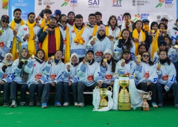 Samina Khatoon, Kargil’s pride, reflects ice hockey aspirations among women in Ladakh