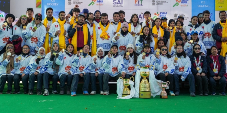 Samina Khatoon, Kargil’s pride, reflects ice hockey aspirations among women in Ladakh