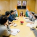 MP Ladakh Mohd Hanefa Jan and EC Er. Punchok Tashi meet Secretary MNRE in Delhi