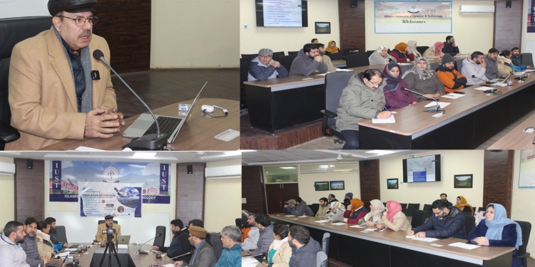 Side Event of IYGP2025 at IUST Highlights the Impact of Melting Glaciers