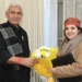 Devyani Rana calls on LG Manoj Sinha