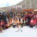 Indian Army organizes ice hockey tournament under Operation Sadhbhavana in Takmatan, Chiktan