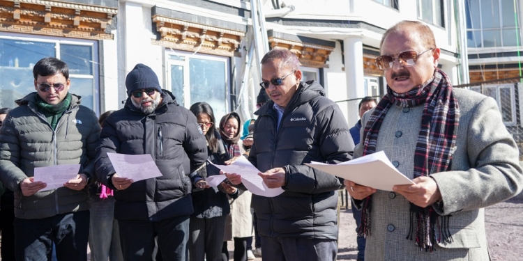 UT Administration of Ladakh celebrates National Voter’s Day 2025 