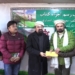CEC Dr. Jaffer Akhoon attends launch of Kalam-i-Shina and Bazm-i-Shina authored by Yaseen Ansari