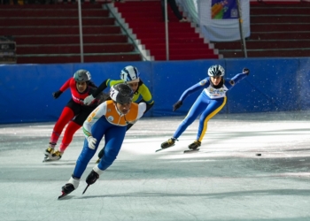 Telangana’s Nayana Sri Talluri skates to first gold of Khelo India Winter Games 2025
