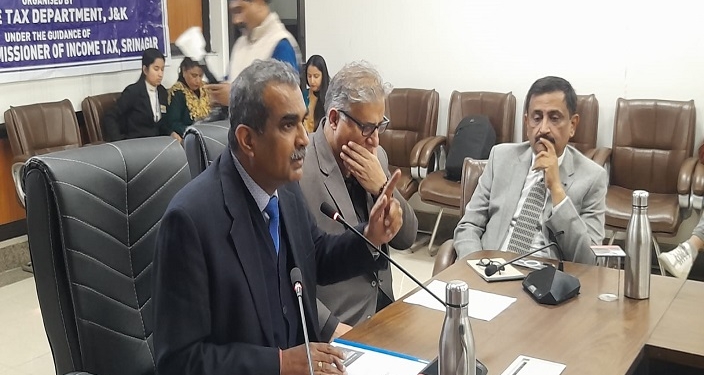 Income Tax Department organizes outreach program to raise awareness about filing income tax returns