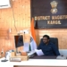 DC Kargil reviews arrangements for upcoming 4th edition of LG Ice Hockey Cup