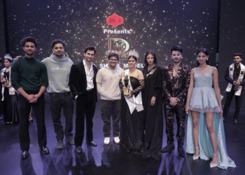 Ritu Mahajan from Jammu wins “Mrs. Asia Universal 2025” hosted by Dreamz Production House and Dubai Beauty School