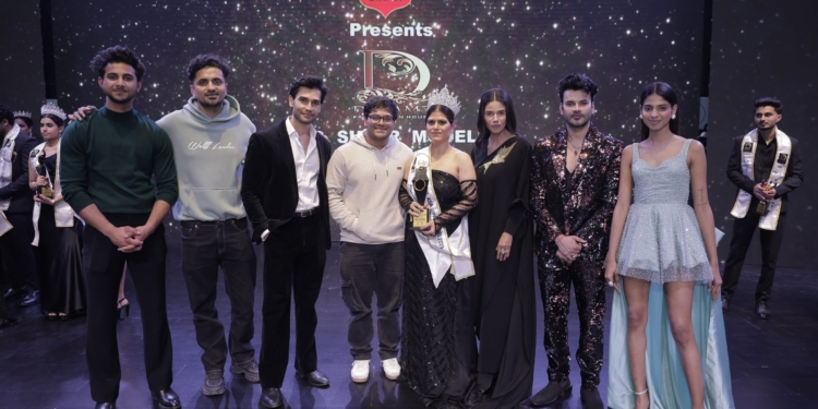Ritu Mahajan from Jammu wins “Mrs. Asia Universal 2025” hosted by Dreamz Production House and Dubai Beauty School