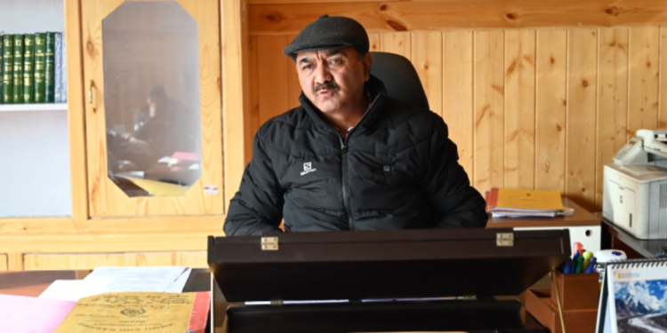 ADC Kargil reviews arrangements for celebration of National Voters Day