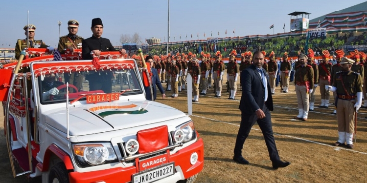 Full dress rehearsal for Republic Day held across Kashmir