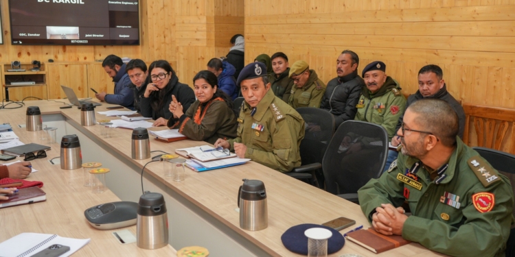 Ministry of Finance restores the Capex of LAHDCs of Ladakh
