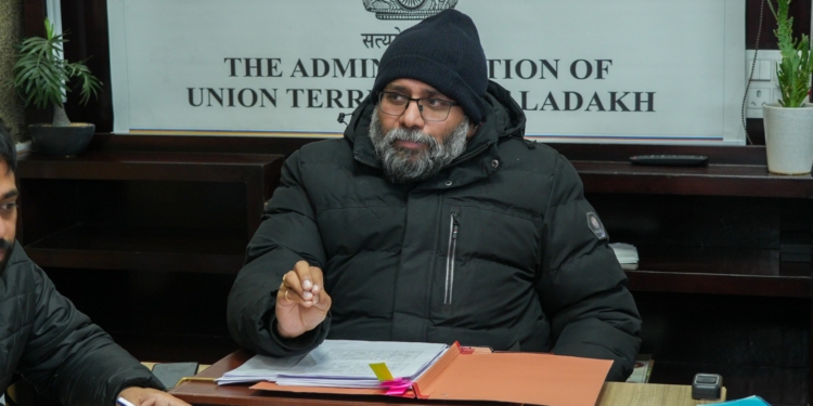 Review Meeting on Re-assessment of Posts for Proposed New Districts