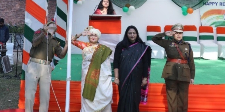 JK Resident Commission celebrates Republic Day