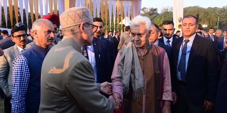 Lieutenant Governor hosts ‘At Home’ on the 76th Republic Day