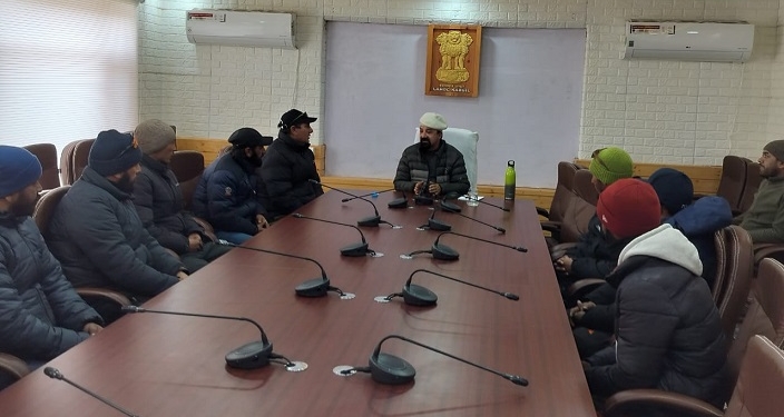 CEC Kargil meets President Polo Association, players to discuss development of horse polo