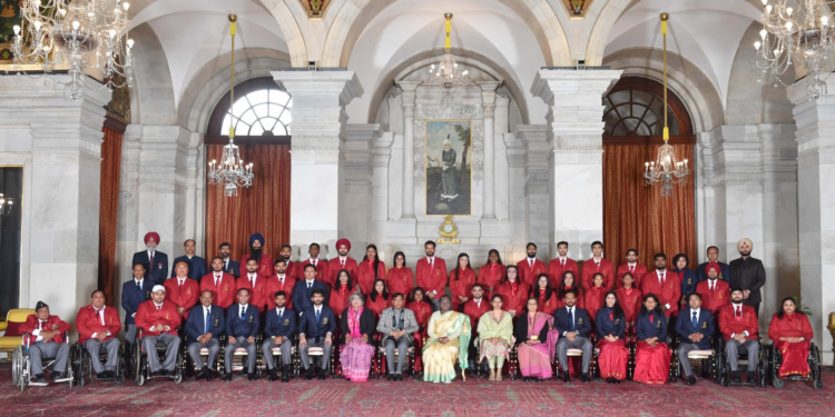 PRESIDENT OF INDIA PRESENTS SPORTS AND ADVENTURE AWARDS 2024
