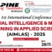 Alpine Institute in Dehradun to Host AIMLAS-2025 International Conference: Uniting Global AI and ML Experts