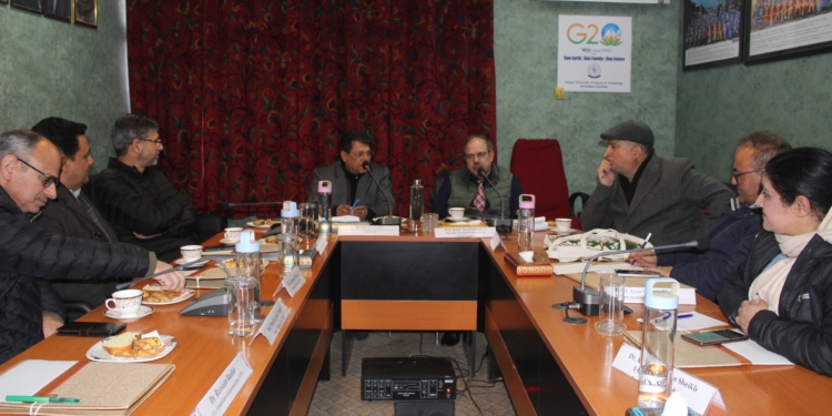 Financial Commissioner visited IUST