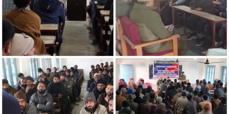 Police seize 08 vehicles in Handwara