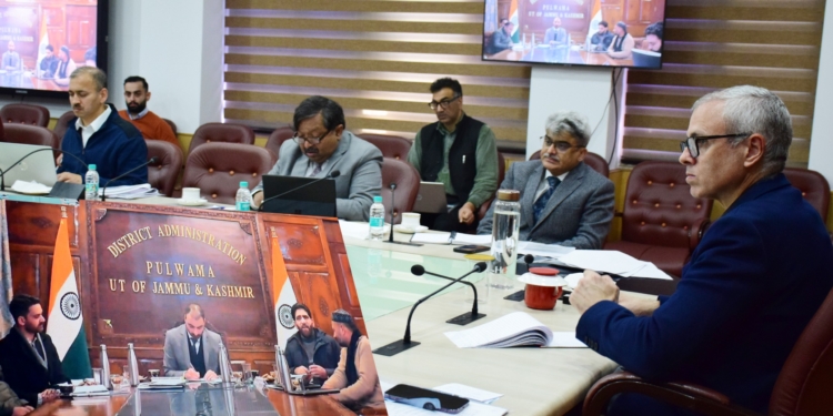 CM Omar Abdullah chairs pre-budget consultation meetings with various stakeholders