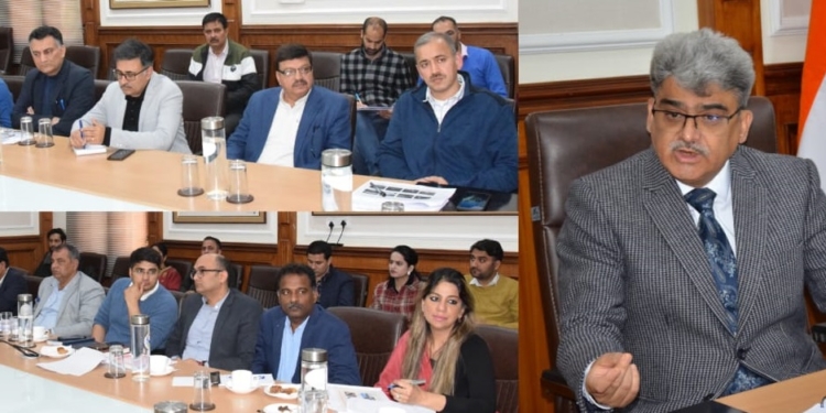 CS for adopting multi-pronged strategy to optimise tourism potential of Jammu