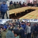 Fire incident at Sonamarg: MLA Kangan, Div Com Kashmir, DC Ganderbal visit spot, assess damages