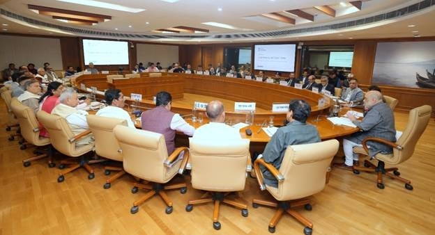 HM Amit Shah chairs Parliamentary Consultative Committee for Ministry of Home Affairs on ‘Cyber Security and Cyber Crime’ in New Delhi