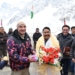 Vice-Chancellor UoL, Prof. Saket Kushwaha, makes maiden visit to Kargil Campus, UoL also visited School of Agriculture Science and Technology, Kargil, UoL