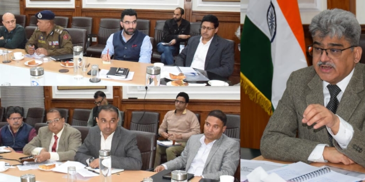 CS reviews admin efforts towards safeguarding Badhal residents AIIMS Delhi to train local doctors to deal with such situations