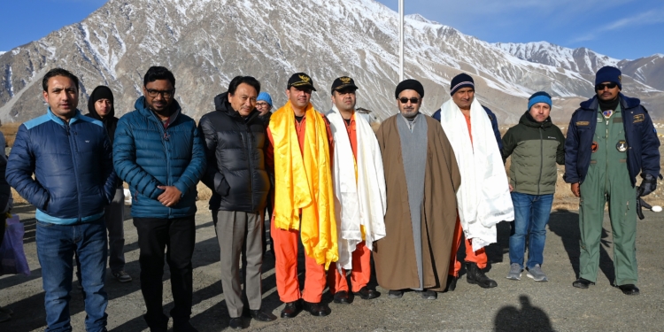 AN-32 Kargil Courier Service commenced First flight operated on Kargil-Srinagar route 