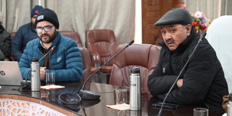 District Administration Kargil organizes workshop on Safer Internet Day