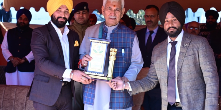 Lieutenant Governor inaugurates the first-edition of Sikh Cricket Premier League in Jammu