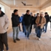 CEC Kargil, Dr Akhoon inspects various ongoing developmental works