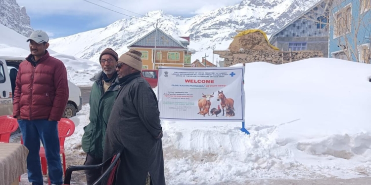 Animal Husbandry and Welfare Awareness Month extended until March 13 in Kargil